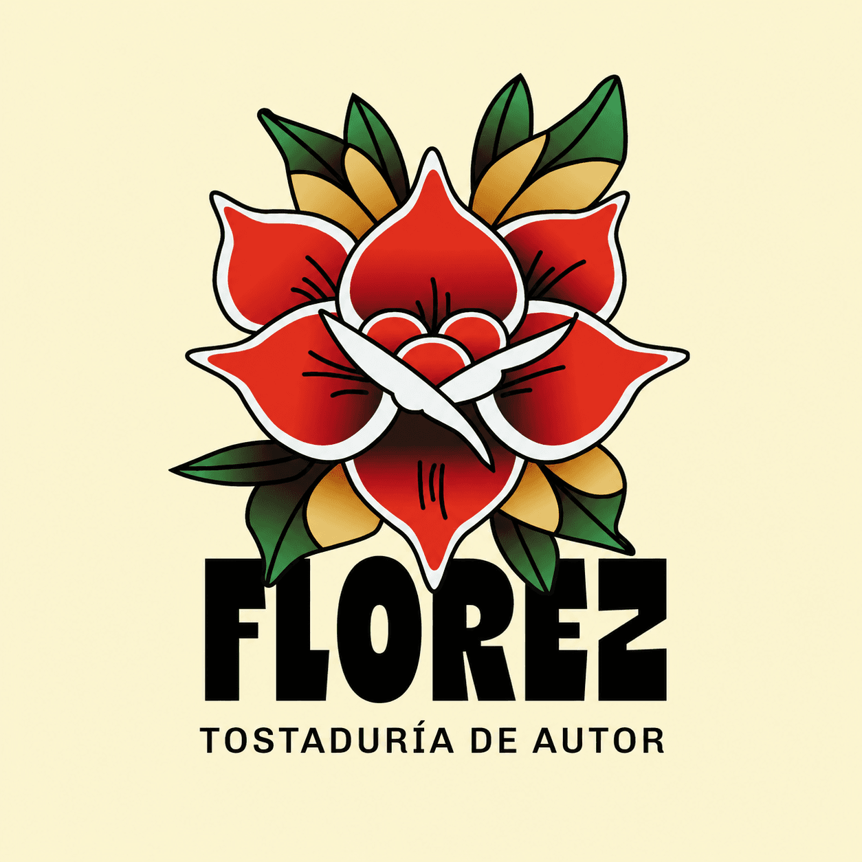 Logo de Café Florez